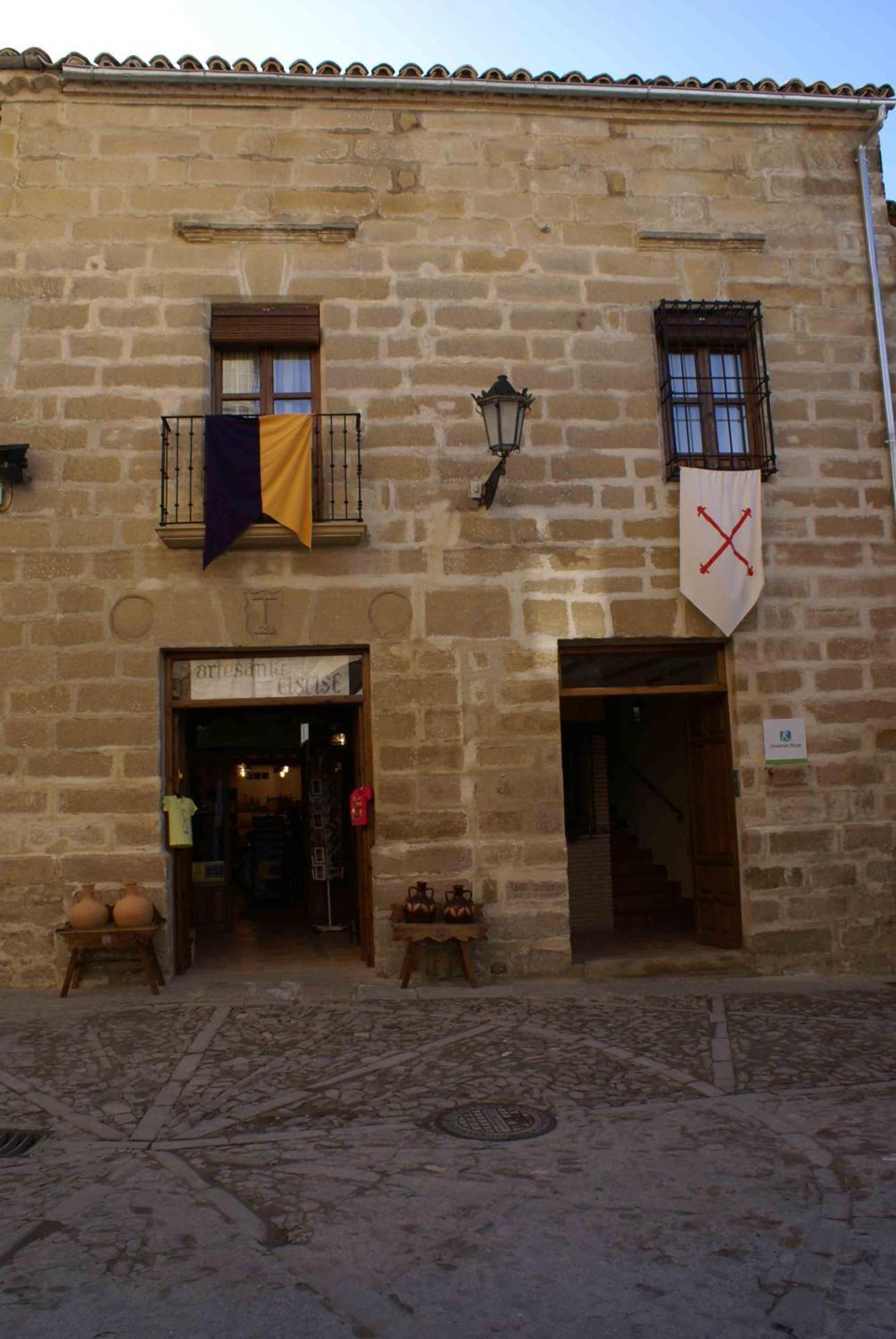 Maison d'hôtes La Casa Del Seise à Baeza Extérieur photo